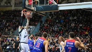 Avtodor vs CSKA Highlights Oct 30, 2016