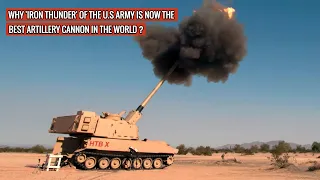 Extended Range Cannon Artillery named 'Iron Thunder' fires twice as long !