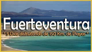 Fuerteventura en 4k Ultra HD | 5 Días de Viaje por la más turbulenta de las Islas Canarias.