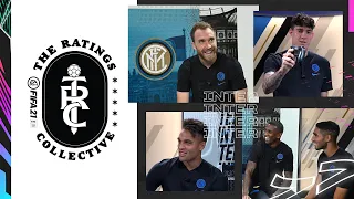 "THIS IS UNBELIEVABLE!" | FIFA 21 RATINGS | INTER PLAYERS REACTION 🤣⚫🔵🎮 [SUB ENG+ITA]