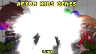 Afton kids genes || Teen William and Ms. Afton || FNAF || Afton Family || GC || GN || TJNM