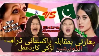 India Vs Pakistani Drama - Which one is better? | Indonesian Girls Reaction