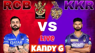 🔴LIVE🔴 I RCB vs KKR I Match 35 | Watchalong | IPL2024