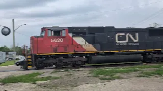 CN 438 in Chatham. May 7, 2024