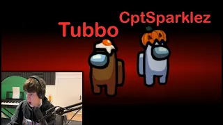 Tubbo, DanTDM, CaptainSparklez, Quig, & Thinknoodles Go Crazy In Among Us!