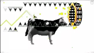 Polish cow in Geometry Dash