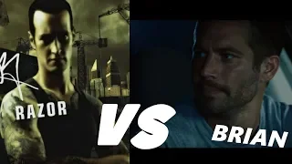 NFS MW Razor VS Brian