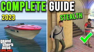 GTA Online Updated Solo Cayo Perico Heist Guide! (Set Ups + Stealth Elite Finale)