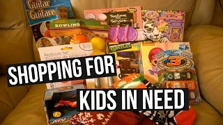 Vlogmas Day 2 | Shopping for kids in need
