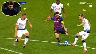 The Day Lionel Messi Destroyed Harry Kane & Mauricio Pochettino and Showed Who Is The Boss