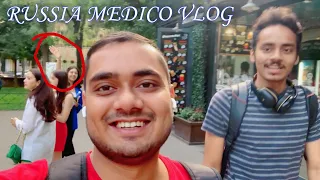 MBBS RUSSIA MEDICO - HOSTEL LIFE OF MEDICAL STUDENT ABROAD |INDIAN VLOGGER STUDYING MEDICINE RUSSIA
