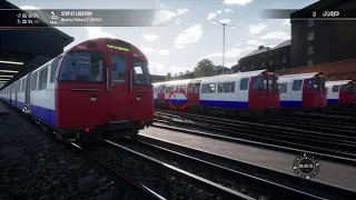 How To Start Up The London Underground Train. | TSW2