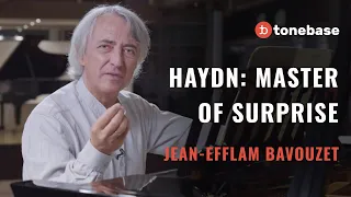 Jean-Efflam Bavouzet teaches Haydn E Minor Sonata, Hob.XVI/34
