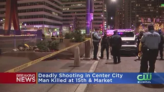 20-Year-Old Man Gunned Down In Center City, Police Say