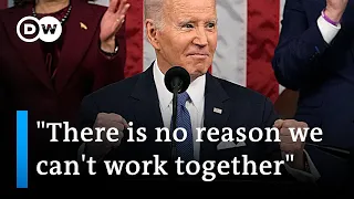 What are the key takeaways from Joe Biden's State of the Union speech? | DW News