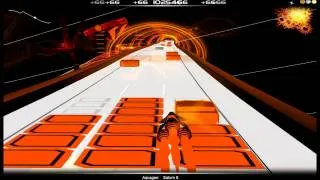 Mousie Plays Audiosurf - Aquagen's Saturn 8