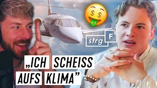 Wie SUPERREICHE das KLIMA mit Privatjets, Yachten & Kaviar beeinflussen 🥶♻