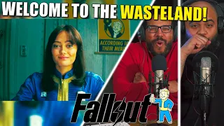 Fallout 1x1 "The End" | REACTION | WALTON GOGGINS AS THE GHOUL IS PERFECT! ELLA PURNELL SHINES!