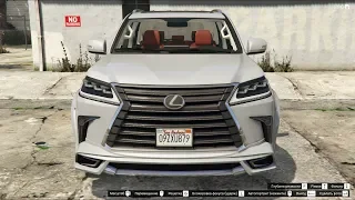 GTA 5 Lexus LX570 2018 гта 5 авто машина car #авто #car #gta5 #гта5