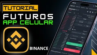 COMO OPERAR FUTURES NA BINANCE PELO APP CELULAR - TUTORIAL BÁSICO PARA INICIANTE (2024)