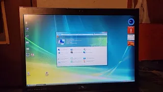 My Dell Precision M6400 laptop dual boot Windows 10 and Windows Vista.