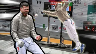 2 Minutes of Purely Aggressive Sabre with Seb Patrice