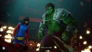 marvels avengers game campaign ([4]Hulk vs Abomination) (PS4)