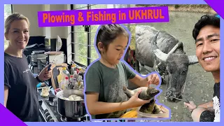 Plowing in Ukhrul VLOG224 | TheShimrays