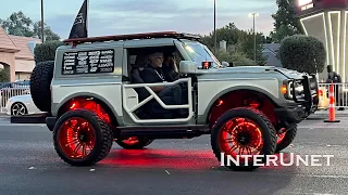 Ford Bronco Custom Builds SEMA 2022 Vehicles