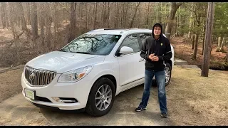 Самый плюшевый автомобиль - Бьюик Энклав (Buick Enclave) из США. Полный обзор