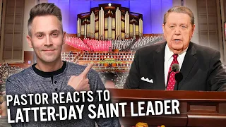 Pastor REACTS to Latter-day Saint View of the Cross