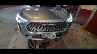 Haval H2 Jolion - Reset de mantenimiento