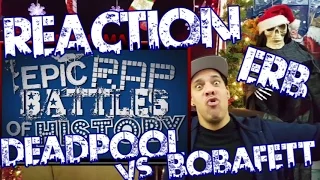 ERB "DEADPOOL vs. BOBA FETT" My ReView/ReAction and Behind the Scenes