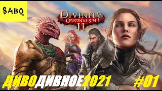 DIVINITY Original Sin 2  2021 ДИВО ДИВНОЕ ЧАСТЬ - 01