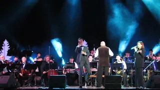 Павел Ильницкий & Оксана Караим - Прошу, побудь ще мить ft. Leoband Orchestra (Запорожье, 15.12)