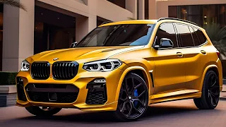 A Top-Tier SUV in its Segment 🔥 Next-Gen 2024 BMW X3