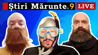 Scafandrul, ghidul turistic și comediantul Cristi Popesco@Știri Mărunte Ep. 9