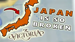 Japan is BROKEN in Victoria 3!