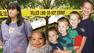 Andrea yates MURDERS Her 5 children in the Family Bathtub