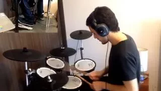 THE STROKES - REPTILIA - DRUM COVER (HD)