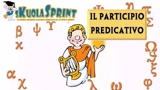 Il participio predicativo greco