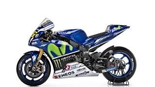 ROSSI 2016 Yamaha MotoGP YZR-M1