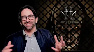 Director Michael Chaves on the Unholy Terror of 'The Nun II'