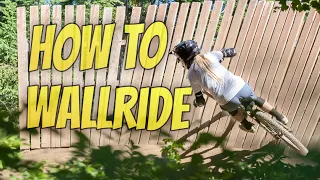 Progression Session #2 - How To Wall Ride