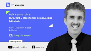 Consultorio tributario sobre RUT, retención en la fuente y régimen simple.