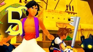 Agrabah - Part 5 - Kingdom Hearts Re:Chain of Memories