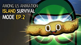 어몽어스 무인도 생존게임모드 EP2 | Among us animation Island Survival mode EP2