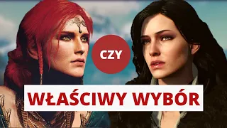 TRISS czy YENNEFER - Który wybór jest WŁAŚCIWY?