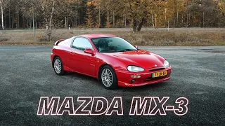 Autumn // Red Mazda MX3