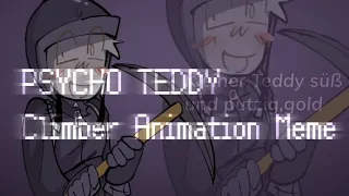 PSYCHO TEDDY || Animation Meme [ Endzone ]